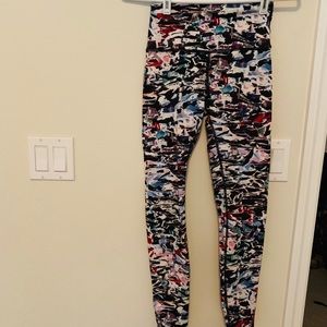 Lululemon patterned leggings (size 2)